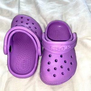 Infant crocs